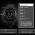 SKMEI 1427 Multifunction Compass Digital Watch Men Waterproof Sports Military Watches